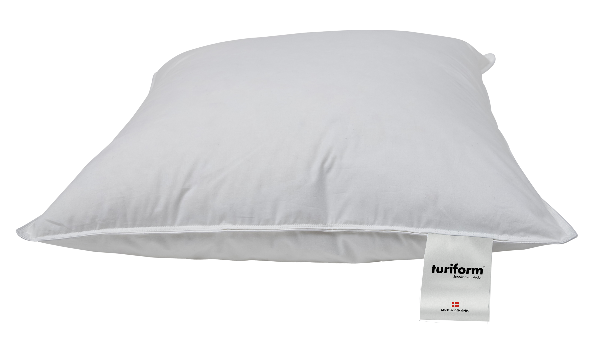 Turiform 1-kammer hovedpude, mellem - 60x63 cm